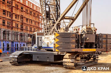 Гусеничный кран Liebherr 160 тонн