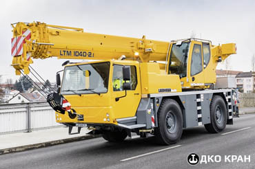 Аренда автокрана Liebherr 40 тонн
