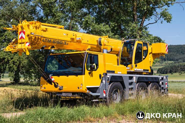 Аренда автокрана Liebherr 50 тонн